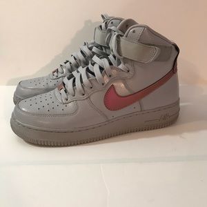 Men’s Nike AF1 High ‘07 LV8’ Pure Platinum Sz8.5
